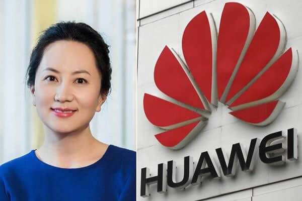Huawei CFO's