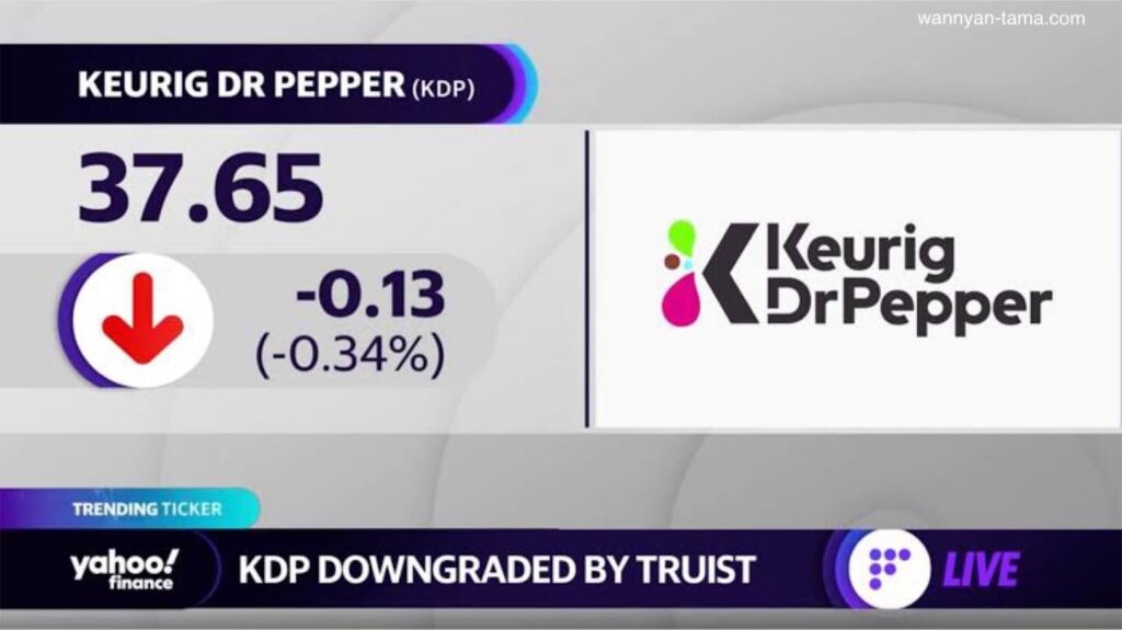 หุ้น Keurig Dr Pepper รายงานผลประกอบการไตรมาส 4 เมื่อสัปดาห์ที่แล้ว ซึ่งสอดคล้องกับประมาณการทั่วไปในวงกว้าง บริษัทรายงานรายรับที่ 3.9 พัน