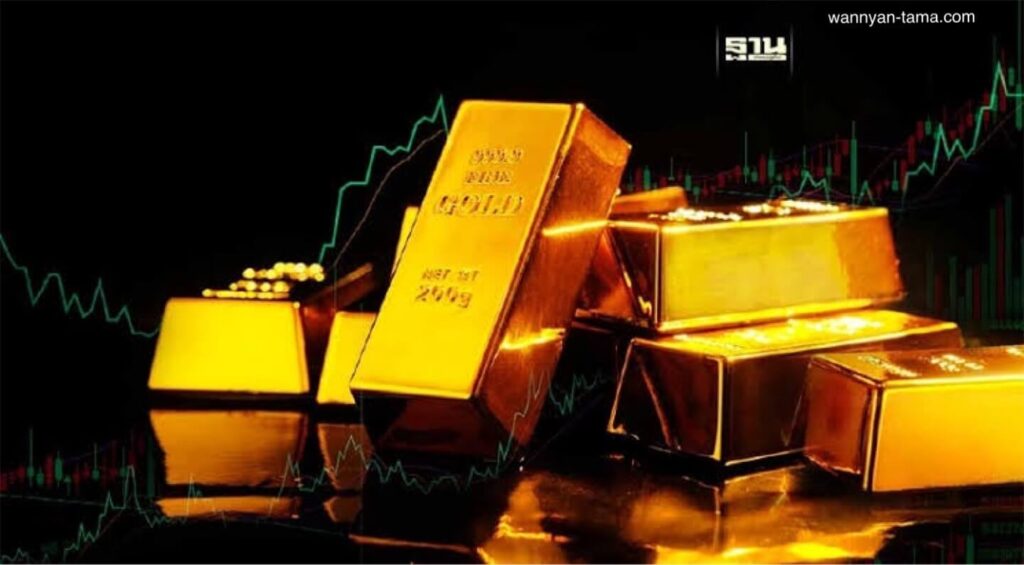 ราคาทองคำทรงตัวในการซื้อขายในเอเชียในวันพฤหัสบดีโดย ราคาทองคำพุ่งสูงเป็นประวัติการณ์ เนื่องจากเทรดเดอร์เข้าซื้อโลหะสีเหลือง 