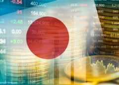 ตลาดหุ้นญี่ปุ่นมีการซื้อขายที่สูงขึ้นอย่างมีนัยสำคัญ ในวันจันทร์